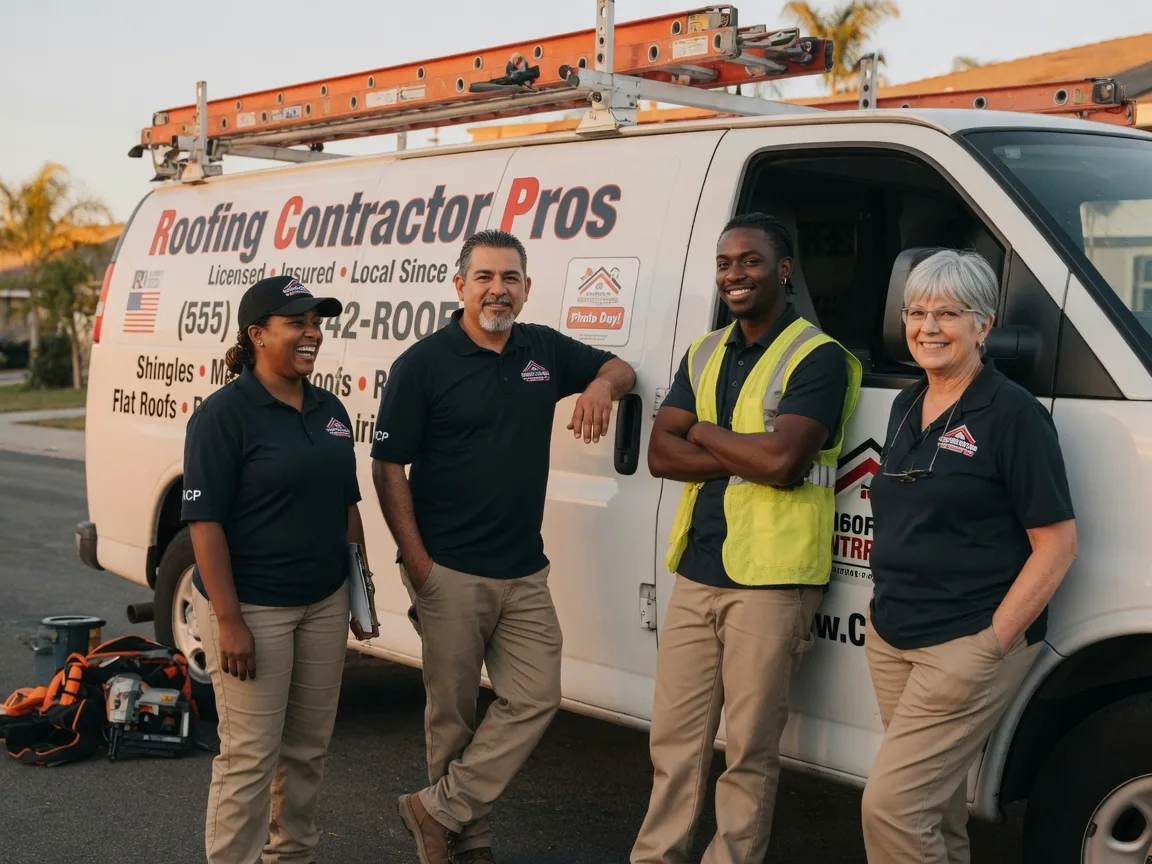 Local Roofing Contractors company in Monrovia, IN