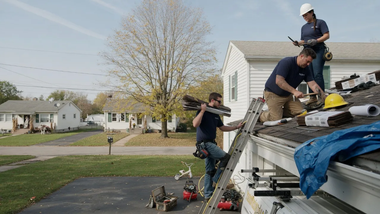Local Roofing Contractors in Monrovia, IN near me